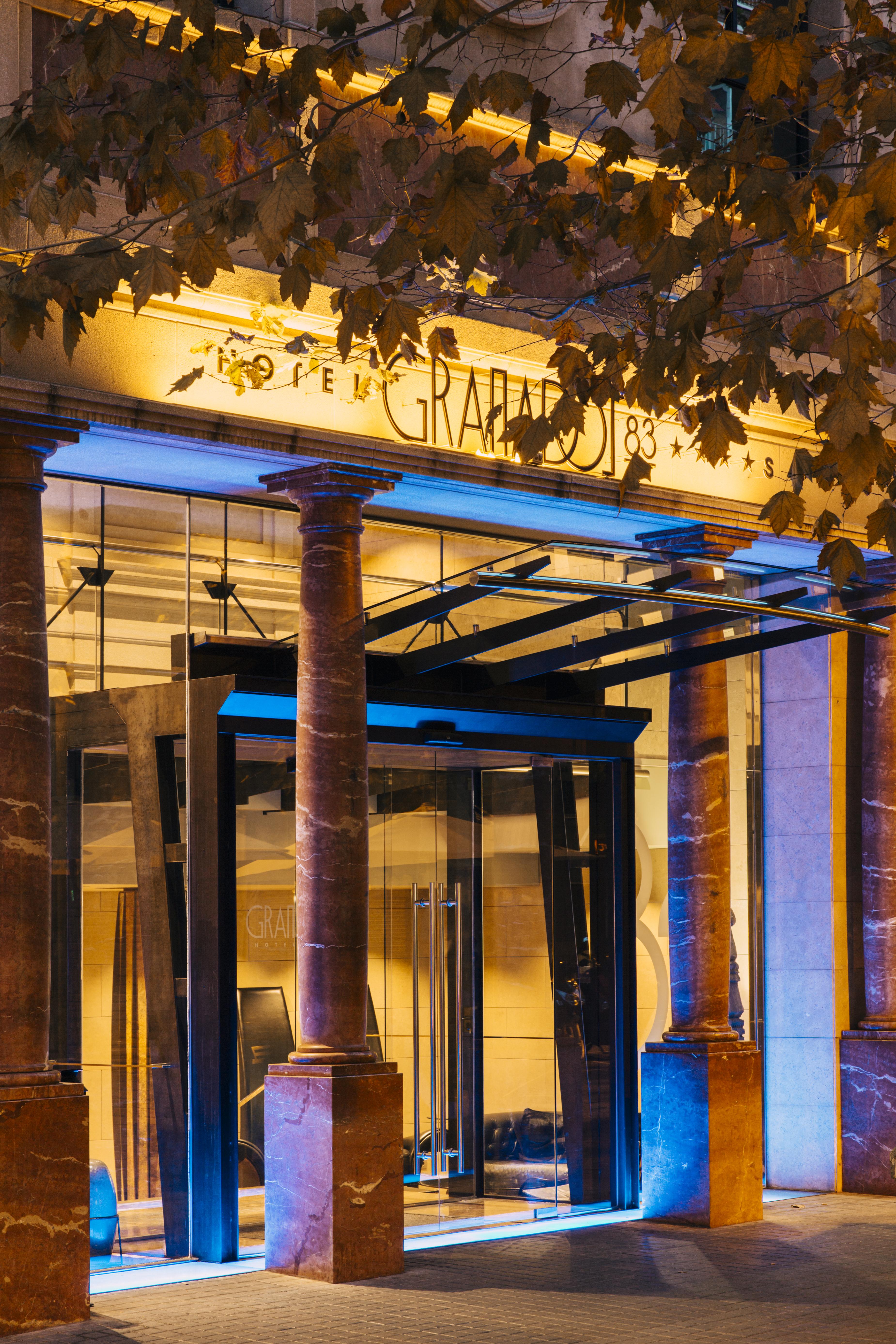 Hotel Granados 83, A Member Of Preferred Hotels & Resorts บาร์เซโลนา ภายนอก รูปภาพ
