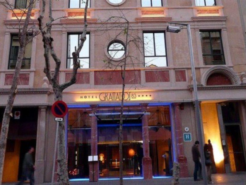 Hotel Granados 83, A Member Of Preferred Hotels & Resorts บาร์เซโลนา ภายนอก รูปภาพ